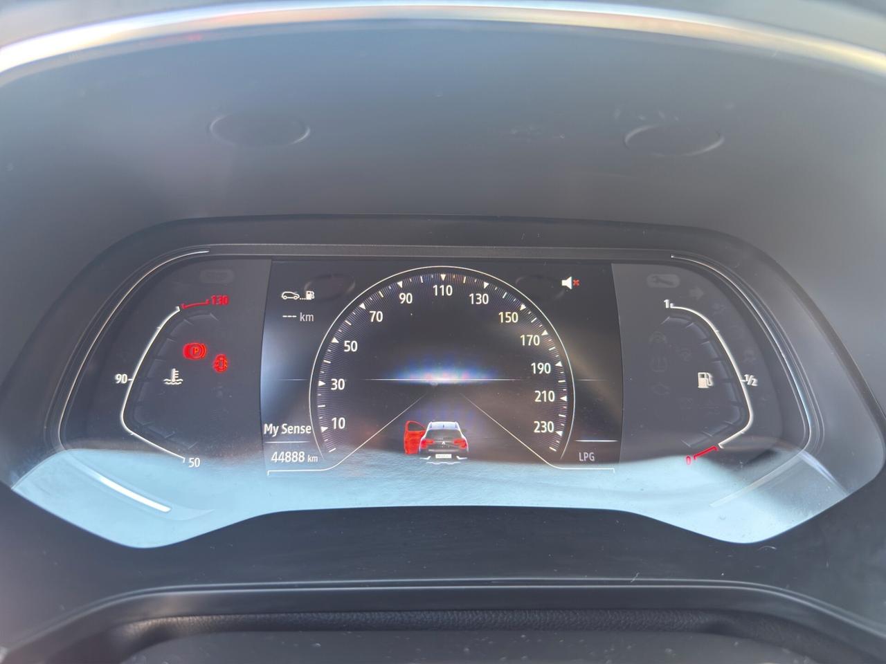 Renault Captur TCe 100 CV GPL FAP Intens