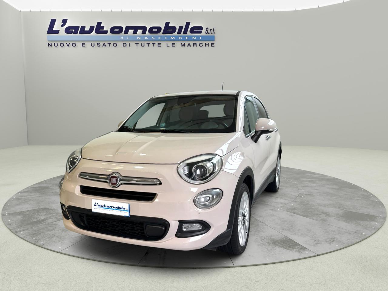 Fiat 500 X 1.6 mjt Lounge 4x2 120cv my18