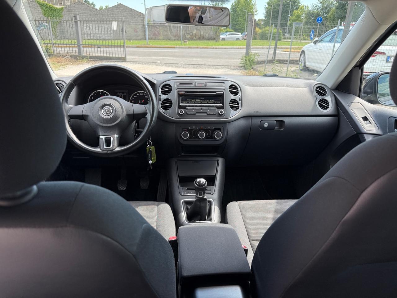 Volkswagen Tiguan 1.4 TSI 122 CV BlueMotion Technology