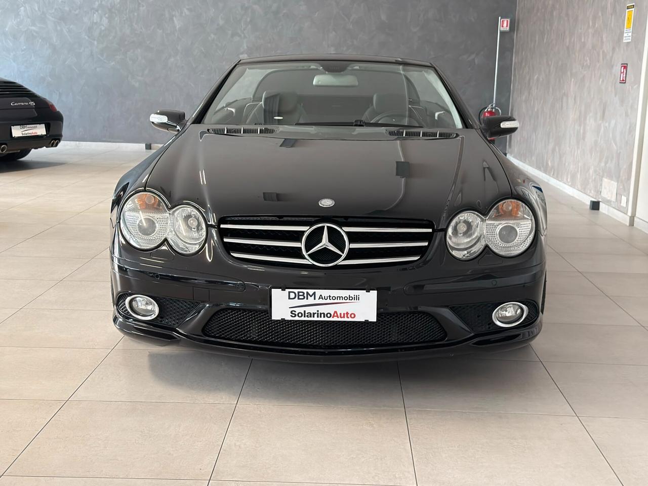 Mercedes-benz SL 500 55 Kompressor cat EVO AMG Performance