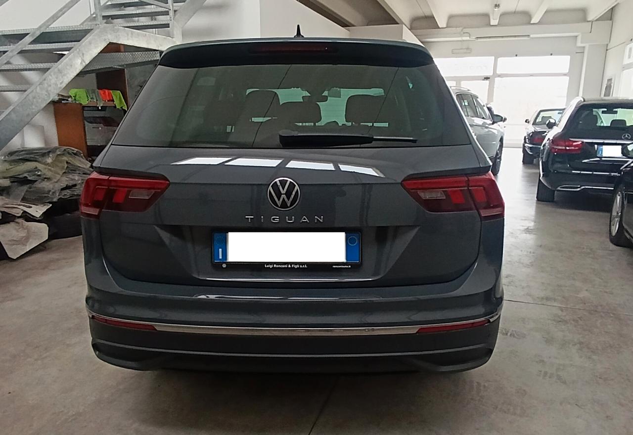 Volkswagen Tiguan 2.0 TDI SCR Life - 2023 - Uniproprietario - Service Ufficiale VW