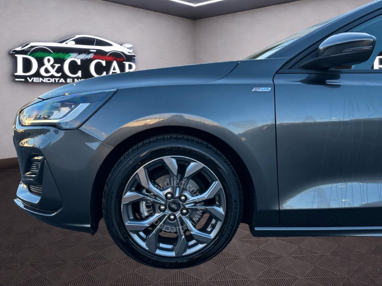 Ford Focus 1.0 HYBRID 125cv SW AUTOM ST-LINE CAMERA KEYLESS