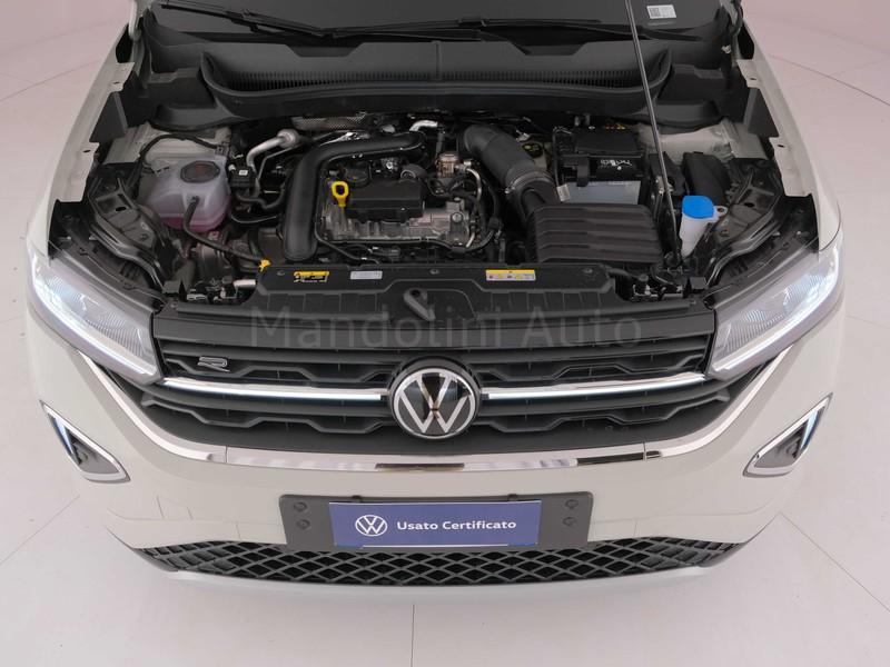 Volkswagen T-Cross 1.0 tsi 115cv r-line plus