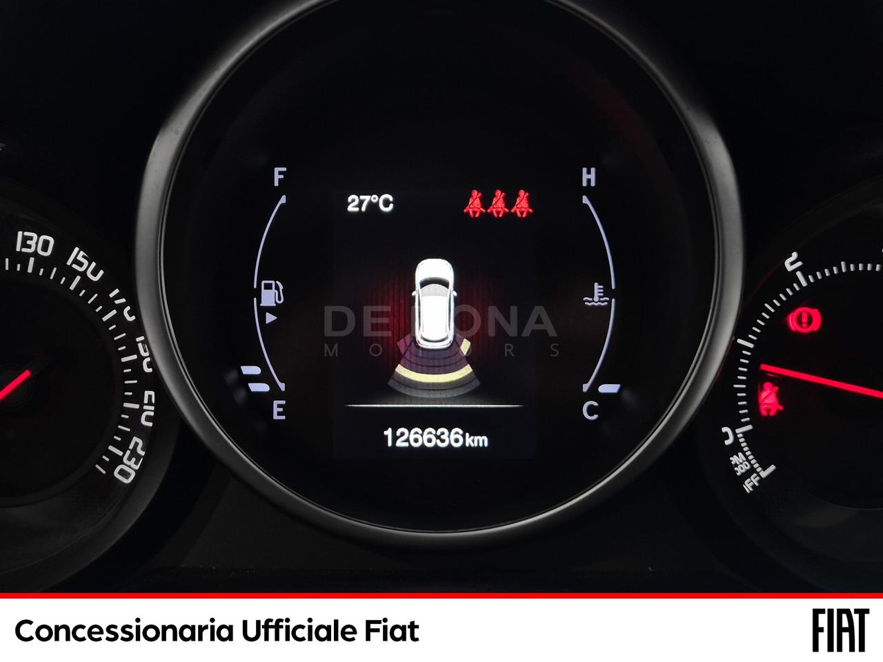 Fiat 500X 1.3 mjt pop 4x2 95cv my17