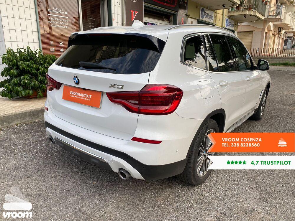 BMW X3 (G01/F97) X3 xDrive20d Luxury