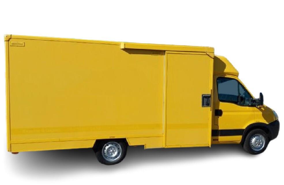 FURGONE Iveco Daily 35 S 11 A / Maxi pat B