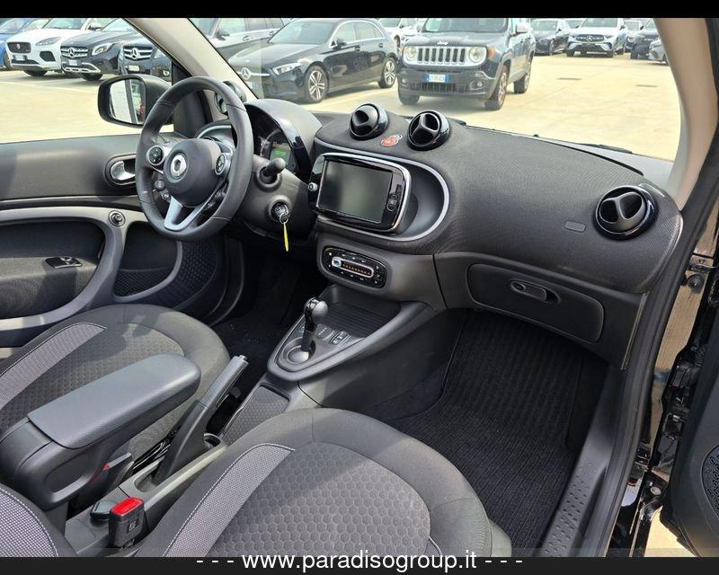 smart fortwo III 2020 Cabrio Cabrio eq Passion 4,6kW