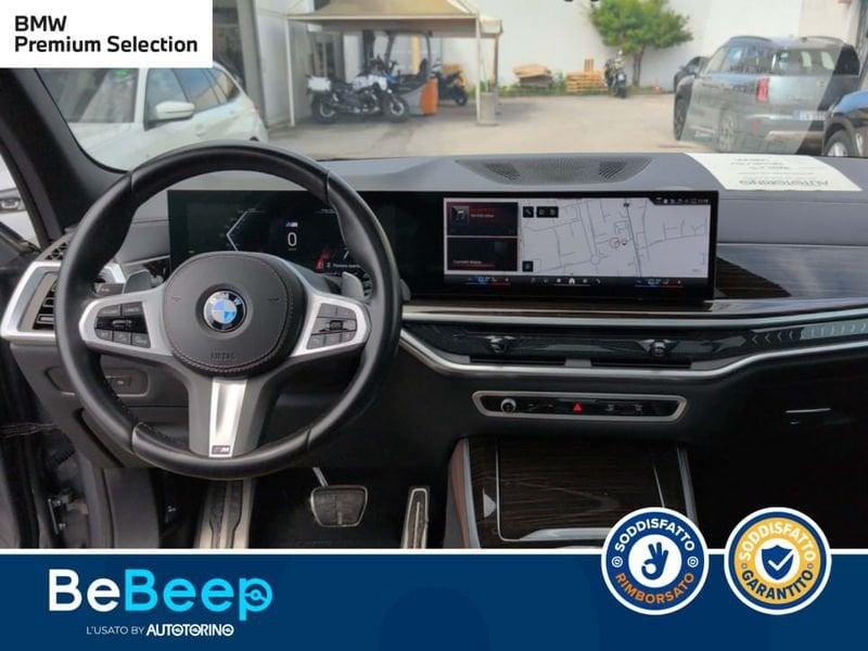 BMW X5 XDRIVE30D MSPORT PRO AUTO