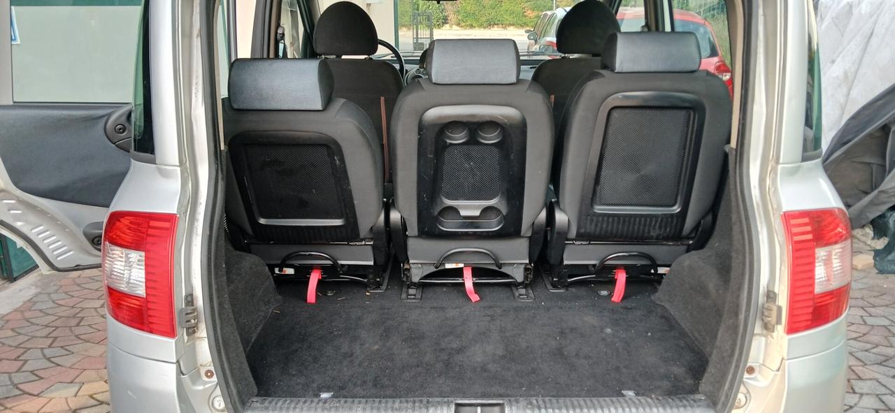 Fiat Multipla 1.6 6 posti metano neopatentati