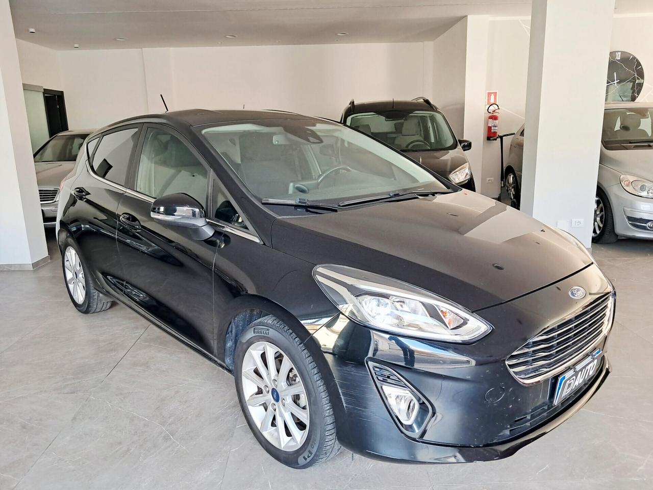 Ford Fiesta 1.1 75 CV GPL 5 porte Titanium