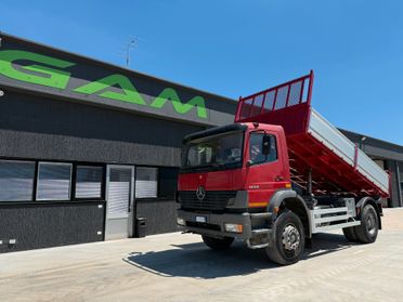 Mercedes Benz Atego 1828K ribaltabile trilaterale 4x2 EU3