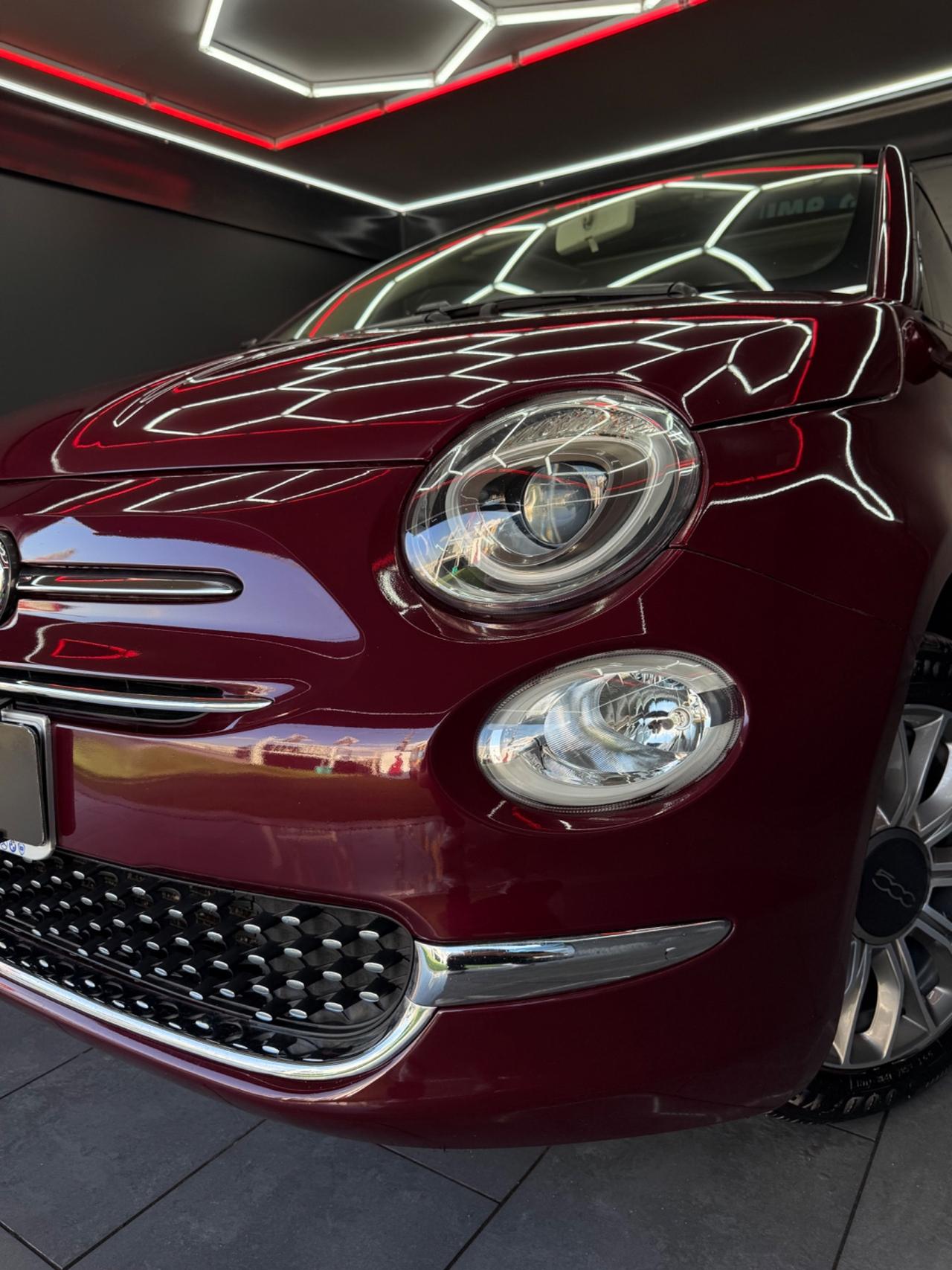 Fiat 500 1.2 GPL Lounge 2016 PERFETTA