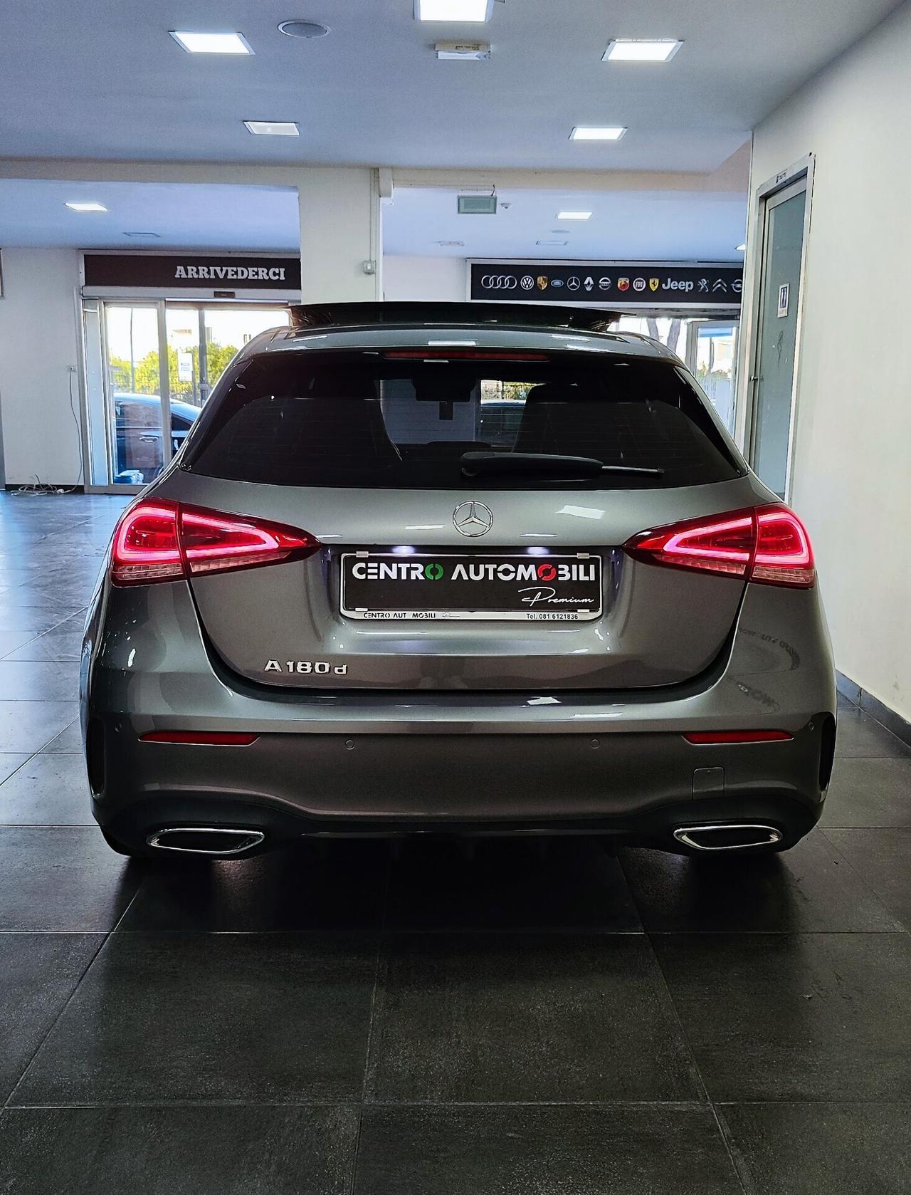 Mercedes-benz A 180 d 2,0 116CV Premium TETTO LED