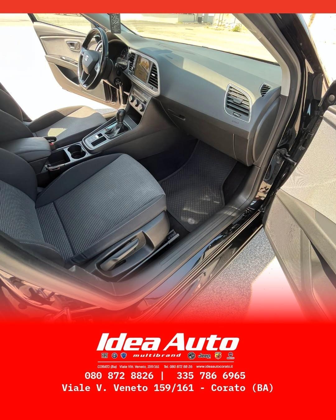 Seat Leon 1.6 TDI 110 CV DSG ST Start/Stop Style