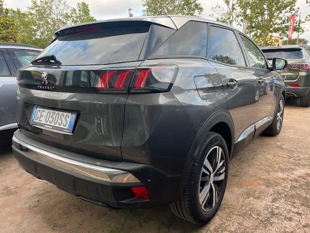 Peugeot 3008 PELLE TELECAMERA POST 130CV SENSORI AUTO KEYLESS IVA ESP