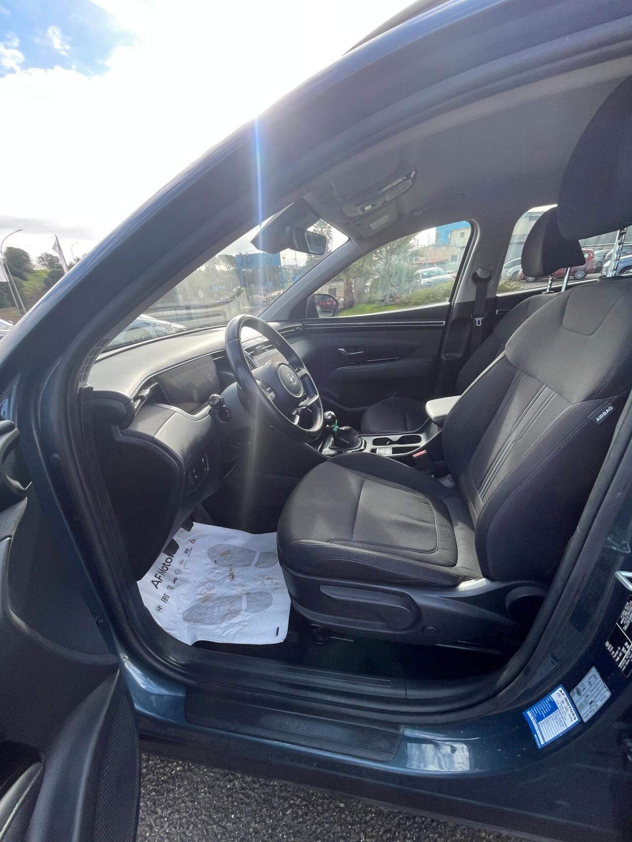 Hyundai Tucson 1.6 T-GDI 48V XLine