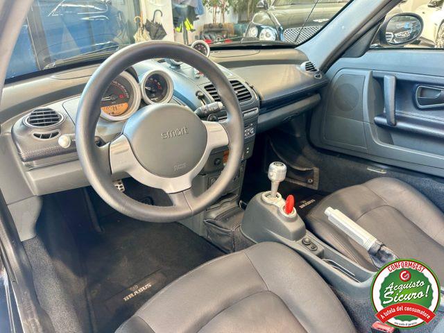 SMART Roadster 700 smart roadster-coupé BRABUS (74 kw) *ASI*FULL*