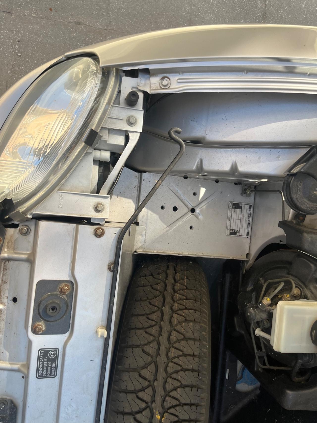 Mg MGF 1.8 spider DA SISTEMARE