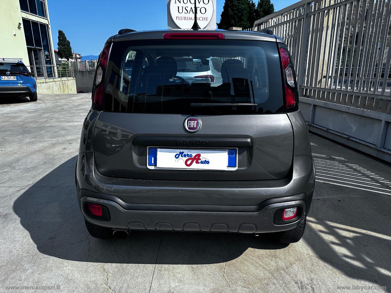 FIAT Panda Cross 0.9 TwinAir Turbo S&S 4x4