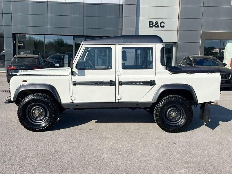 Land Rover Defender 130 Crew Cab 2.5 TD5 E 110 2.5 crew cab td5 122 cv