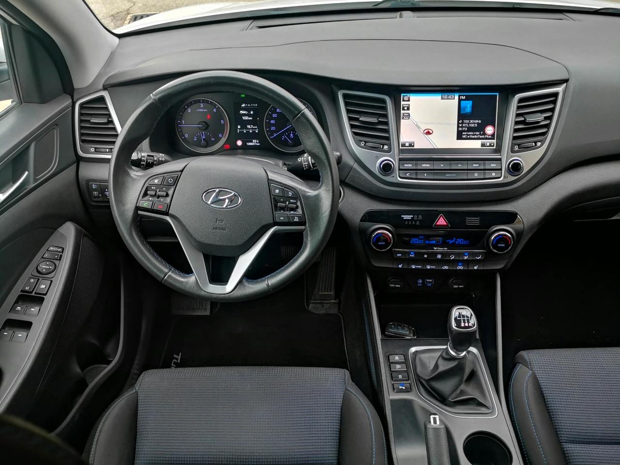 Hyundai Tucson 1.7 CRDi XPossible 2WD