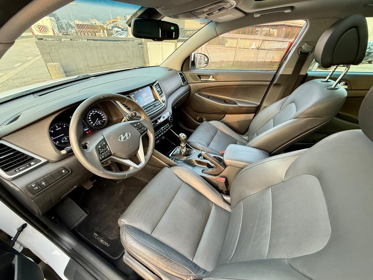 Hyundai Tucson 1.7 CRDi XPossible 116CV FULL