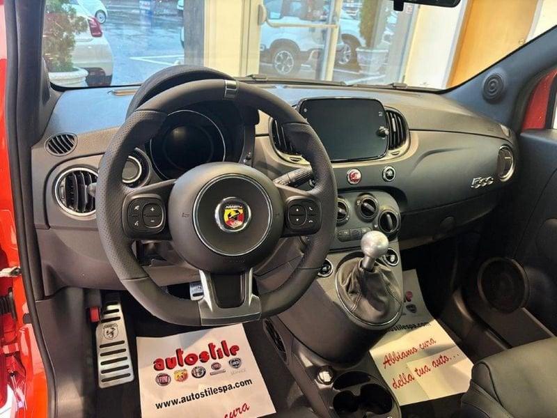 Abarth 595 1.4 Turbo T-Jet 165 CV TURISMO 338.7575187 MASSARI MARCO