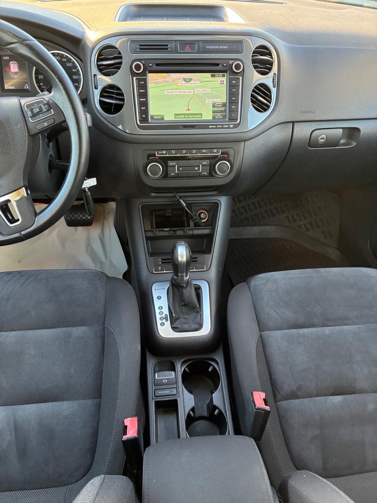 Volkswagen Tiguan 2.0 TDI 140 CV 4MOTION DSG BUSINESS CITYSCAPE (103 KW)