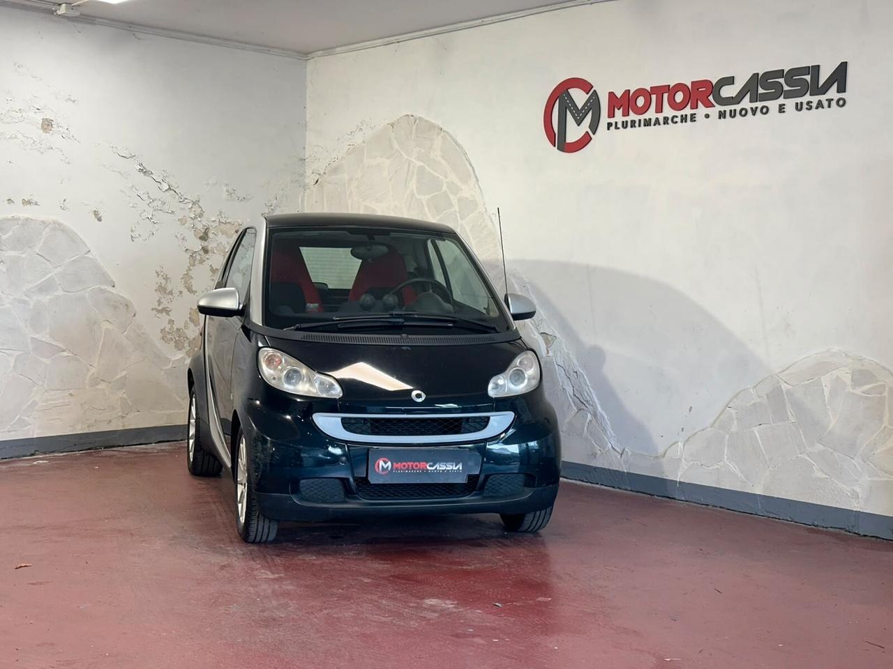 Smart ForTwo 1000 52 kW coupé passion