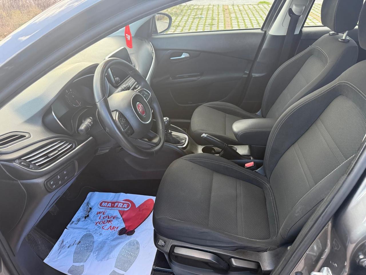 Fiat Tipo 1.6 Mjt S&S 5 porte Lounge