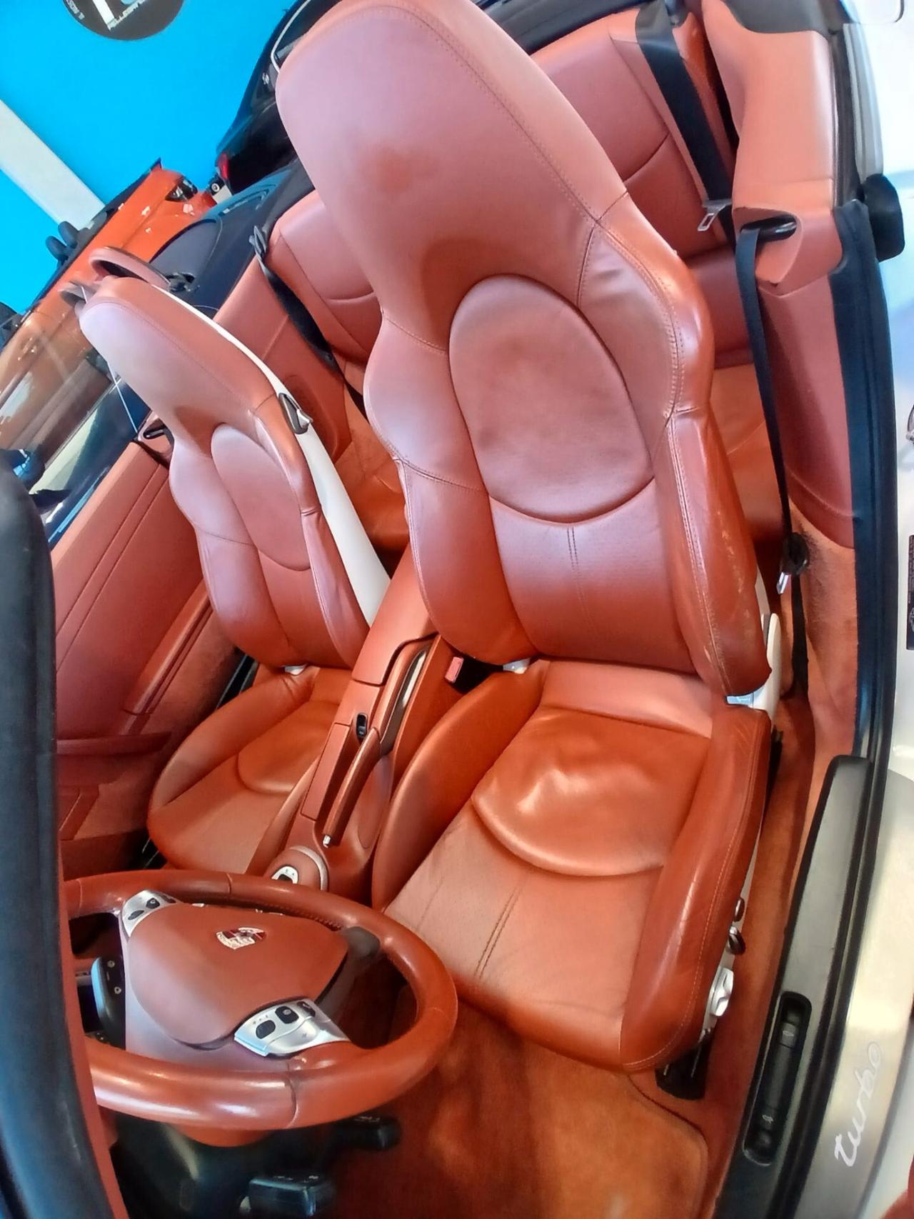 Porsche 997 3.6 Turbo Cabrio 480cv Tiptronic