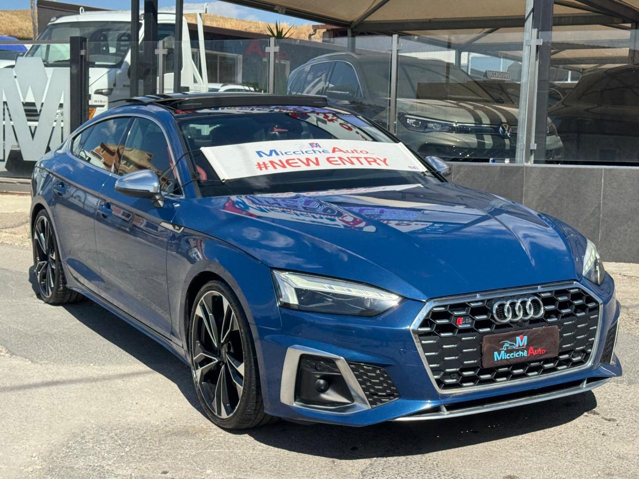AUDI S5 SPB 3.0 TDI 341 CV MHEV TETTO FULL IVA