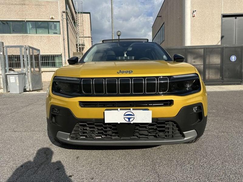 Jeep Avenger e-Hybrid 1.2 MHEV e-Hybrid Aut.Turbo Summit