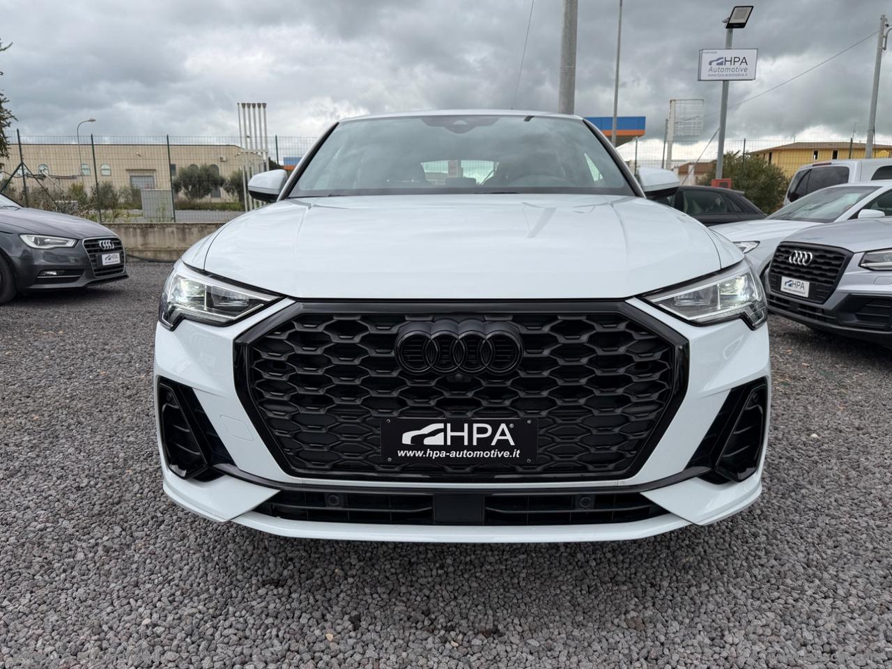 AUDI Q3 SPORTBACK 2.0TDI S-LINE LED RETROCAMERA 360 SONOS