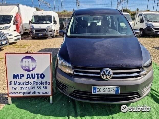 Volkswagen Caddy 2.0 Tdi Maxy(KM55000-GARANTITA)
