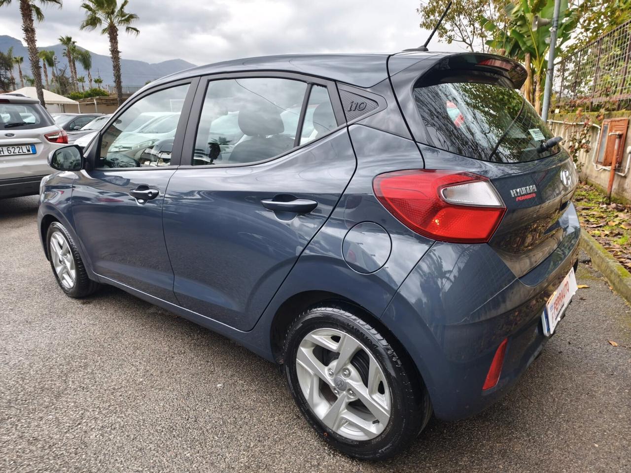 HYUNDAI I10 1.0MPI AT Tech