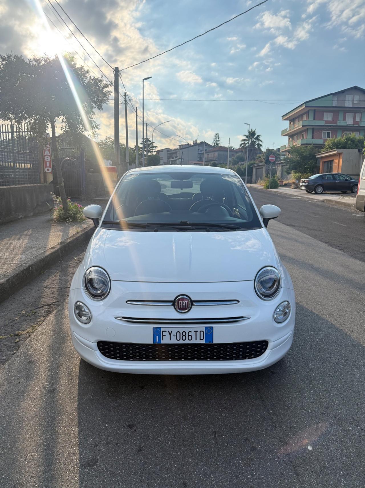 Fiat 500 1.2 benzina 2019