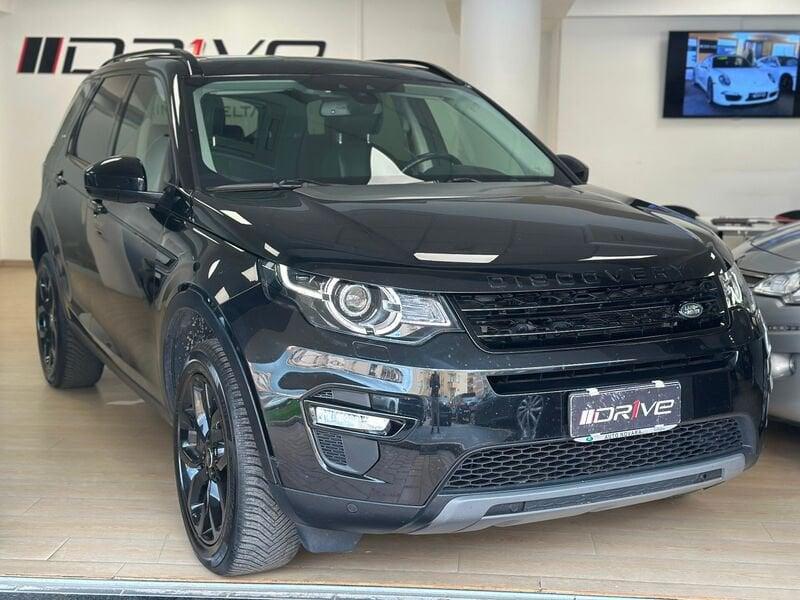 Land Rover Discovery Sport Discovery Sport 2.0 TD4 180 CV HSE