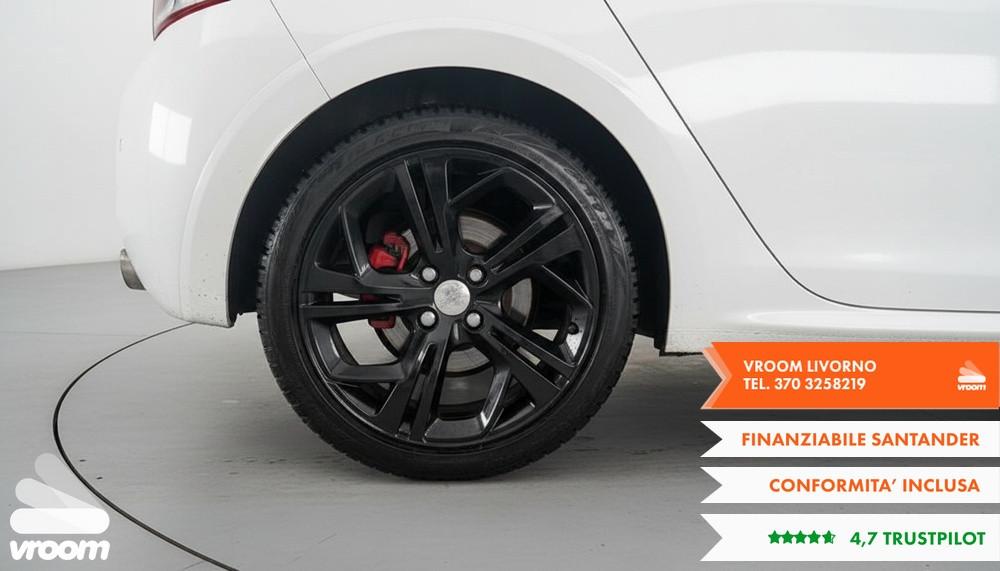 PEUGEOT 208 1° serie 1.6 THP 200 CV 3 porte GTi