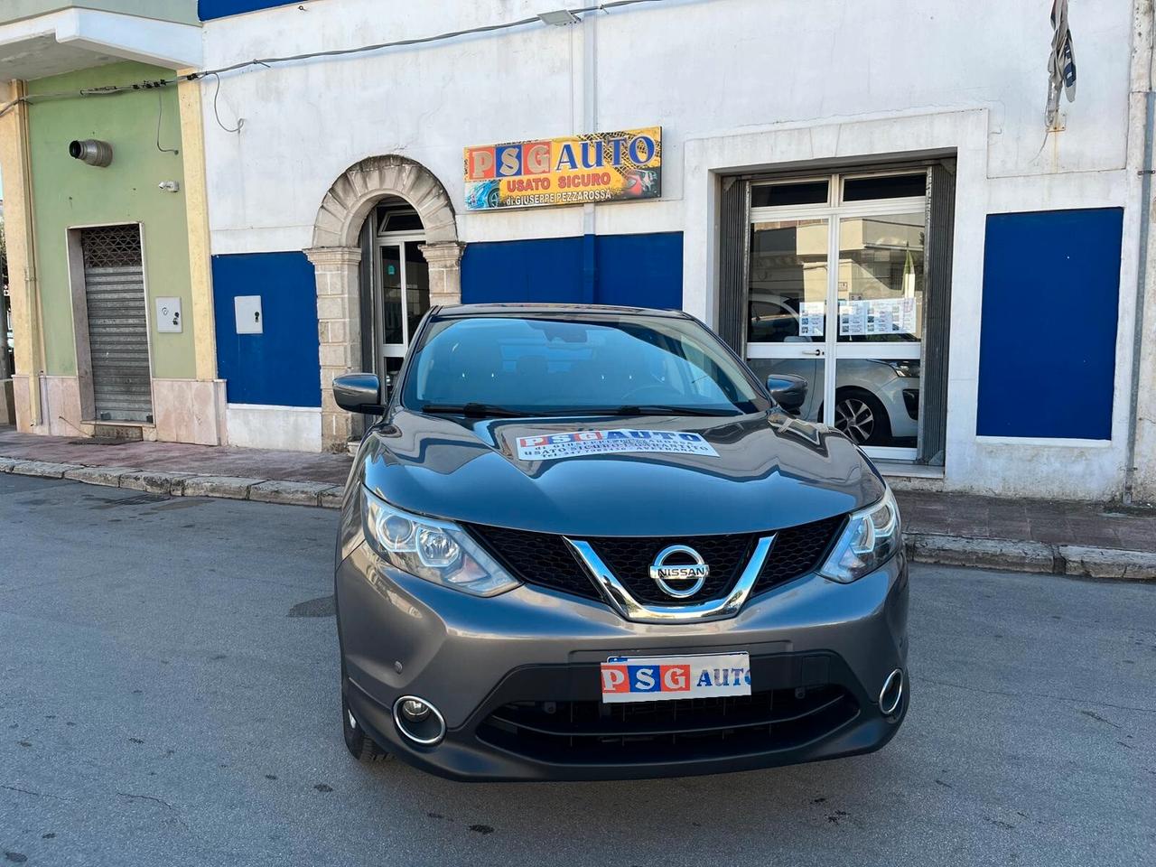 NISSAN QASHQAI 1.5 DCI TEKNA TOP FULL N1 PERFETTA