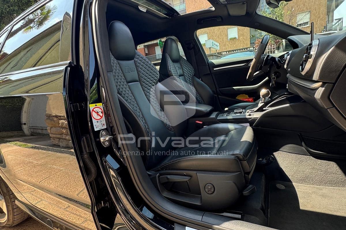 AUDI RS 3 SPB 2.5 TFSI quattro S tronic