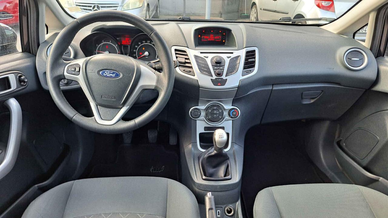 Ford Fiesta 1.2 Benzina 60Cv 5 Porte