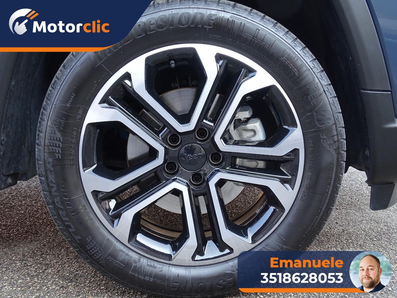 JEEP Compass 1.6 Mjt II 2WD Limited