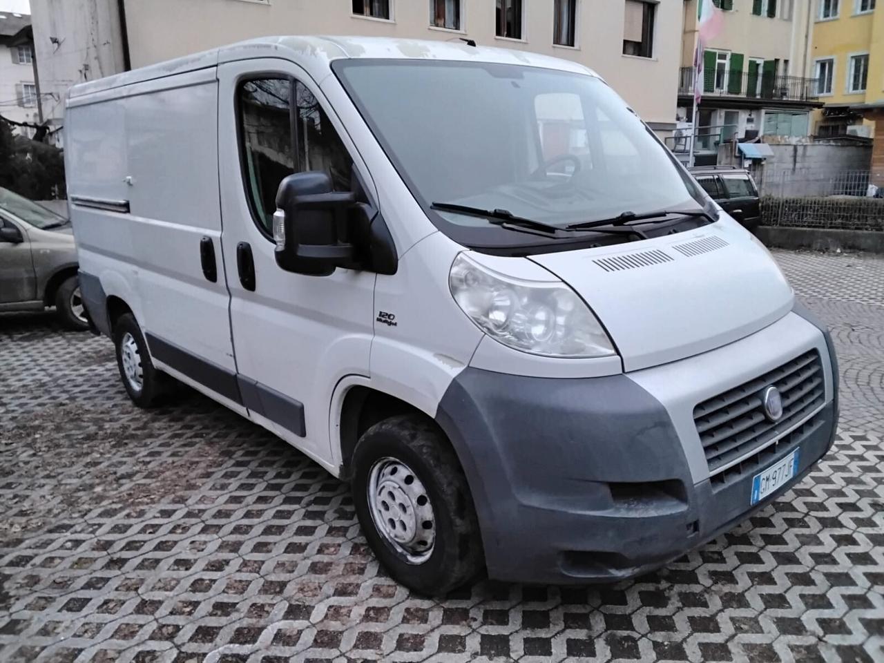 FIAT DUCATO 2.3MJT 120CV L1H1