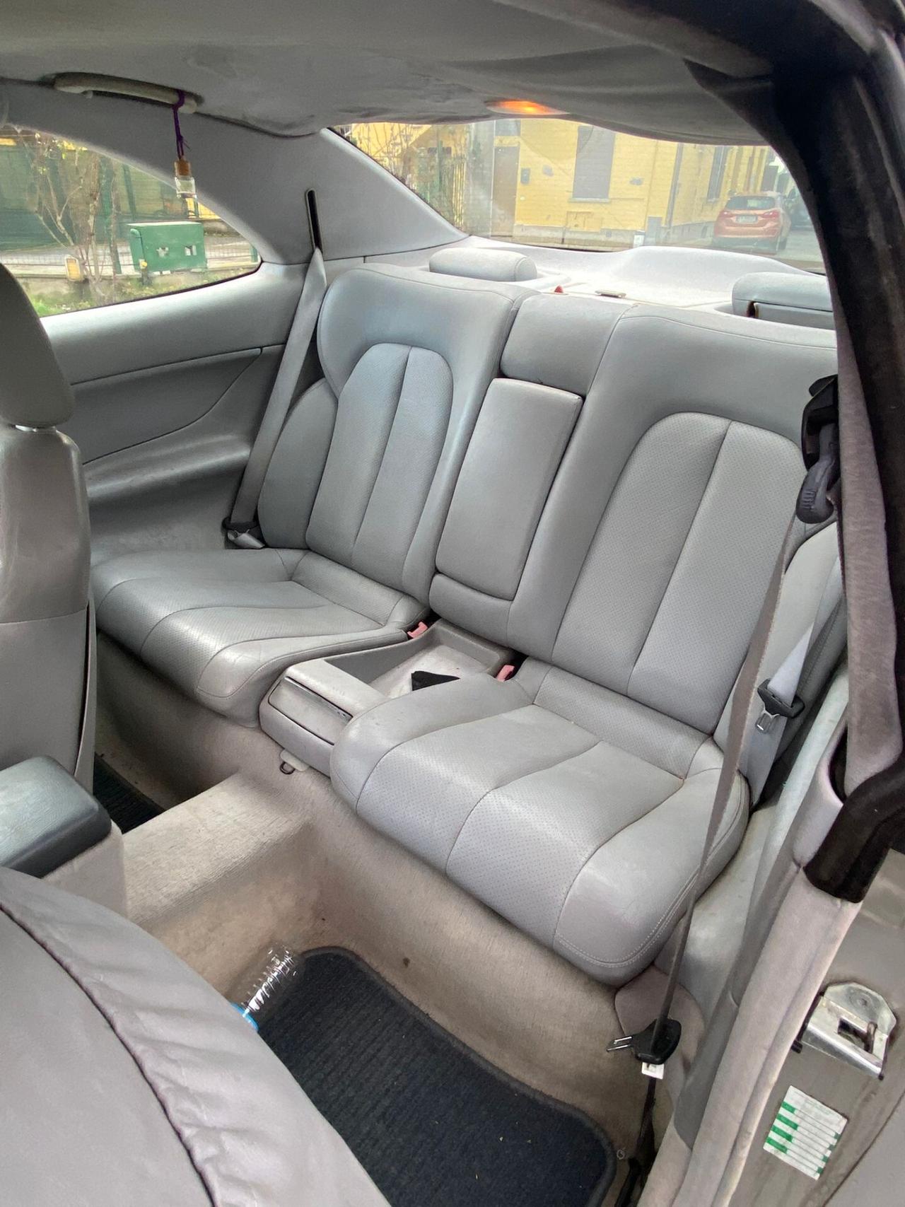 Mercedes-benz CLK 200 Kompressor cat Elegance