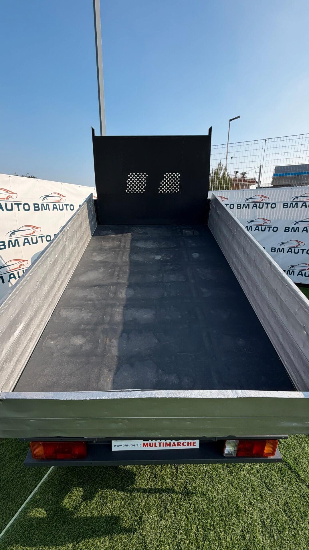 Effedi Gasolone RIBALTABILE GEMELLATO TRILATERALE 35 Quintali 2.5 turbodiesel TS35