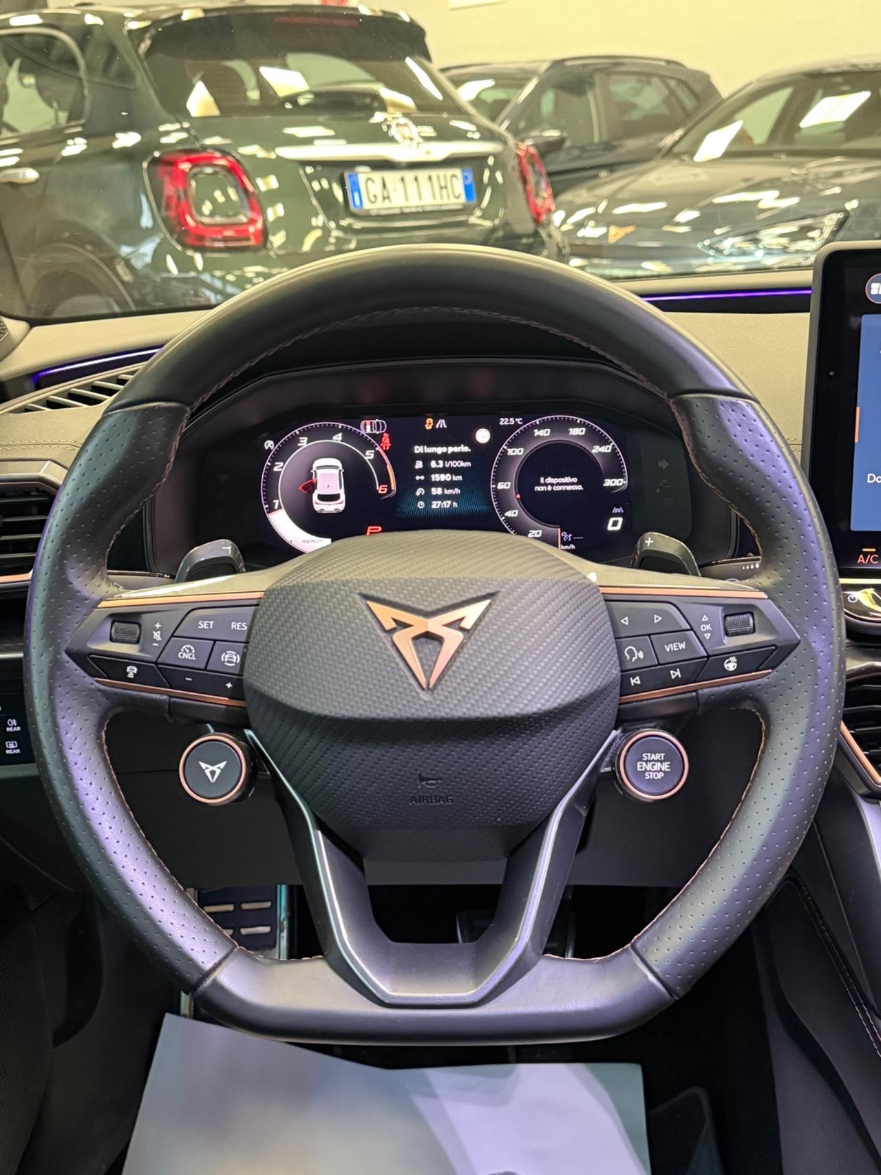 Cupra Leon 2.0 TDI 150 CV DSG