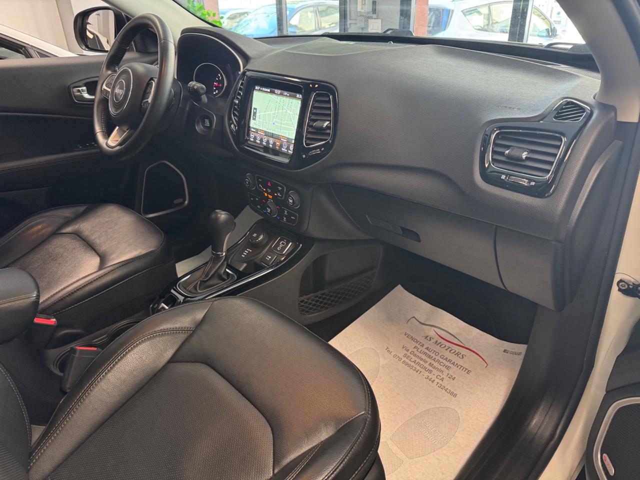Jeep Compass 2.0 MJT 140 Cv 4X4 Limited