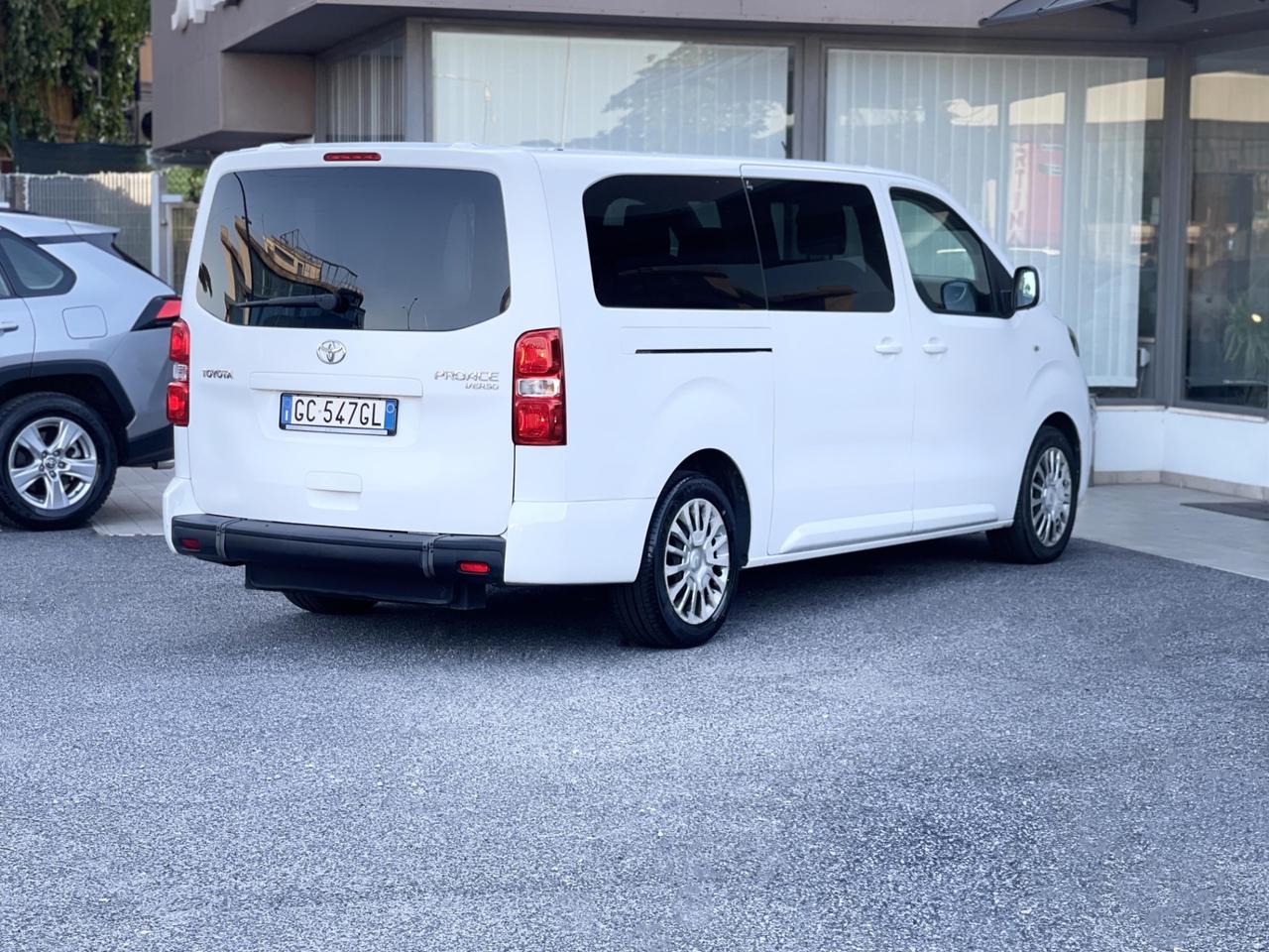Toyota Proace 2.0 Diesel E6 PER DISABILI - 2020