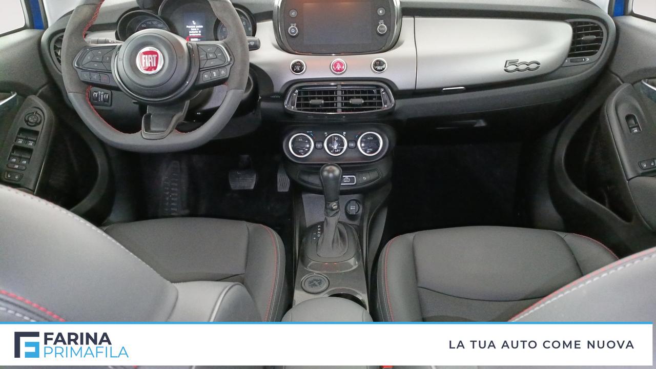 FIAT 500X 2022 - 500X 1.5 t4 hybrid Sport 130cv dct